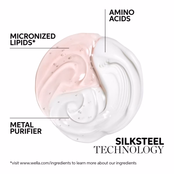 Champú reparador para cabello dañado Wella Professionals Fusion 1000ml