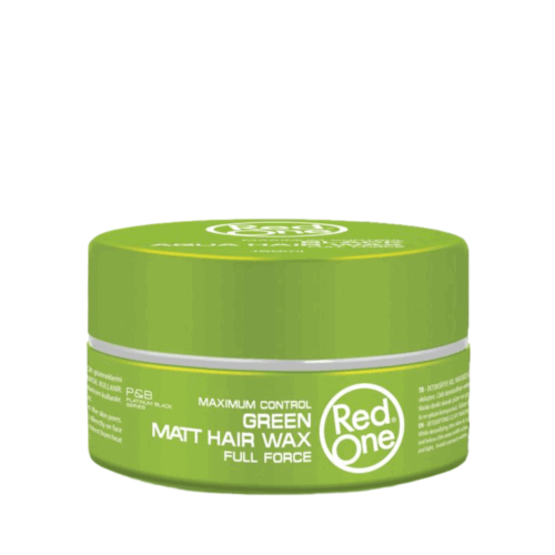 Cera de pelo mate Redone Green Matt Wax 150ml