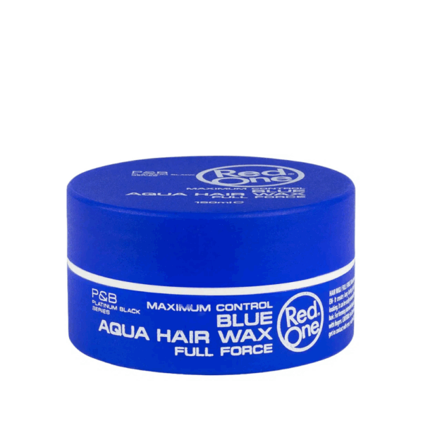 Cera de pelo con fijación fuerte Redone Blue Aqua Wax 150ml