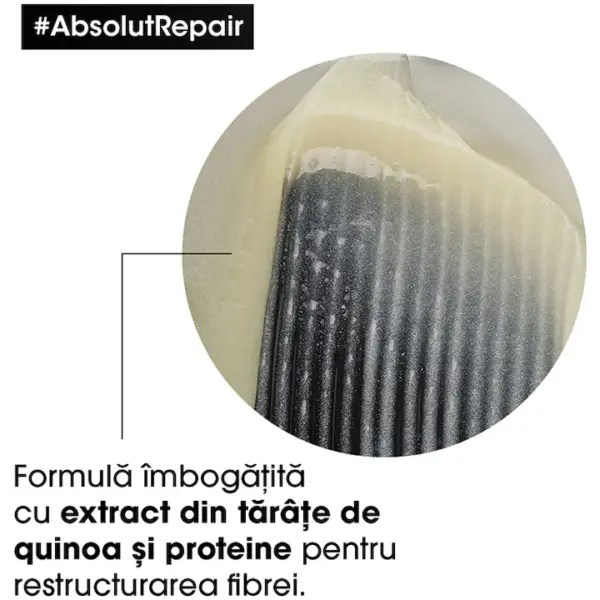 Champú para cabello seco y dañado L'Oréal Professionnel Absolut Repair 500ml