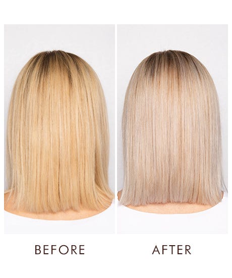 Sampon matizador pentru cabello rubio Moroccanoil Blonde Perfecting Purple Color Care 200ml