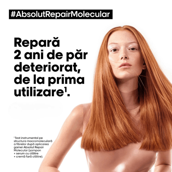 Champú para cabello dañado L'Oreal Professionnel Série Expert Absolut Repair Molecular 300ml