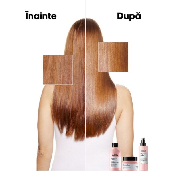 Champú profesional para cabello teñido L'Oréal Serie Expert Vitamino Color 500ml