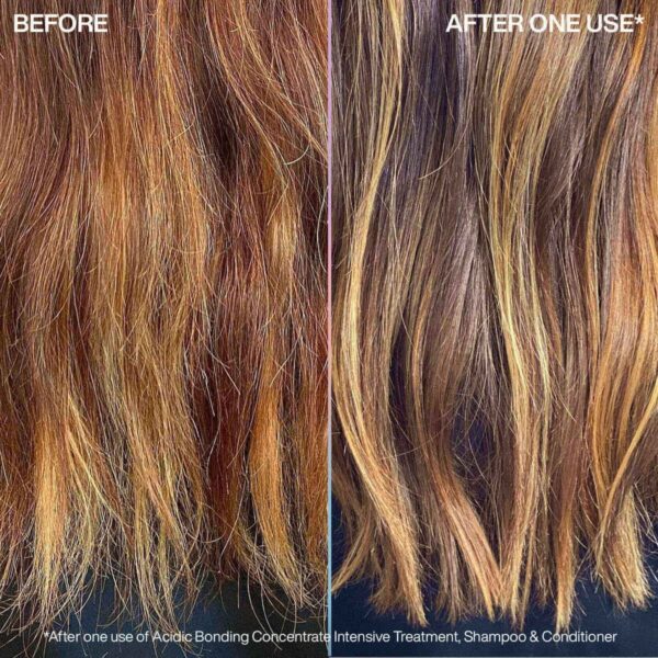 Acondicionador profesional intensivo revitalizante y fortalecedor para cabello teñido Redken Acidic Bonding Concentrate 300ml