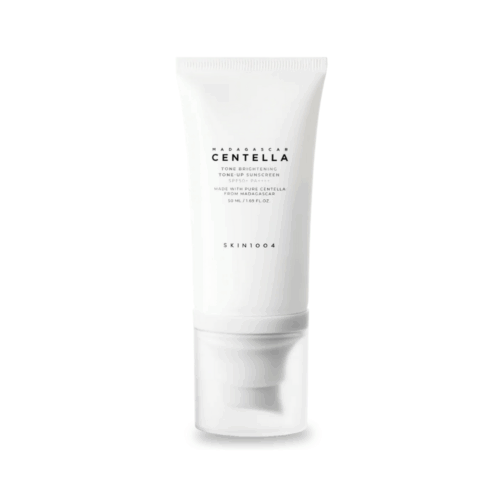 Crema con protección solar SPF50+ PA++++ SKIN1004 Madagascar Centella Tone Brightening 50ml