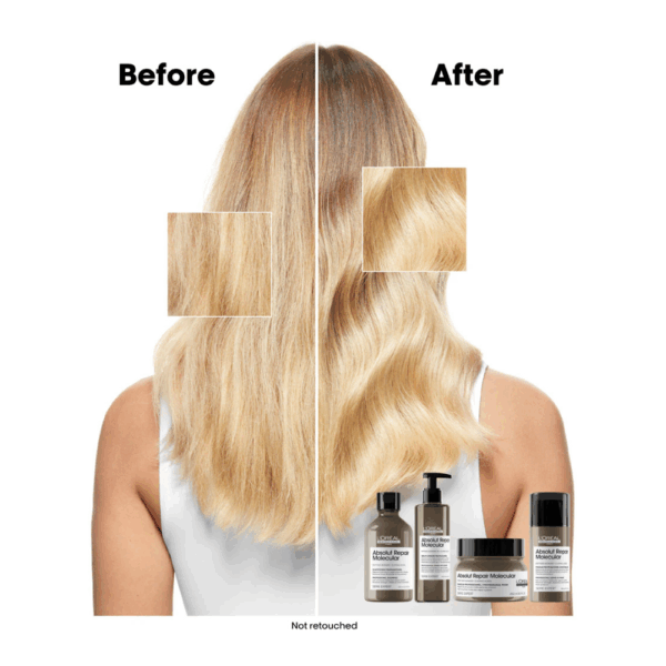 Champú para cabello dañado L'Oreal Professionnel Série Expert Absolut Repair Molecular 300ml