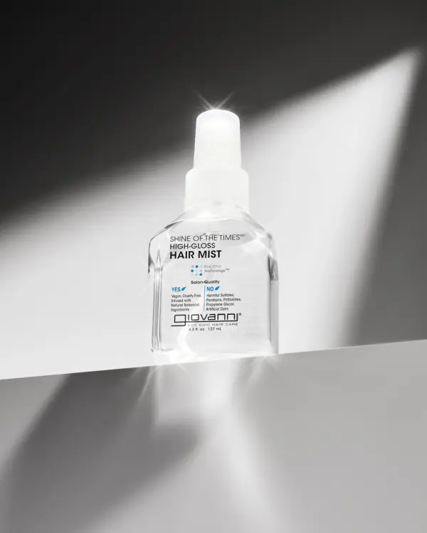 Spray para brillo Giovanni Eco Chic High-Gloss Hair Mist 127ml