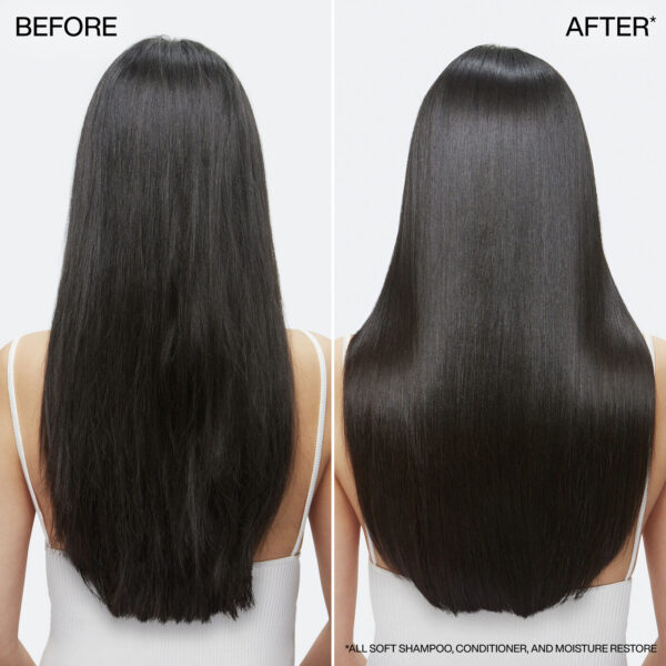 Crema de cabello hidratante sin enjuague Redken All Soft Moisture Restore 150ml