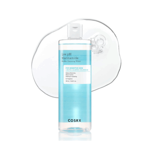 apa-micelara-cosrx Apa micelara cu niacinamide si pH scazut COSRX Low pH Niacinamide Micellar Cleansing Water 400ml