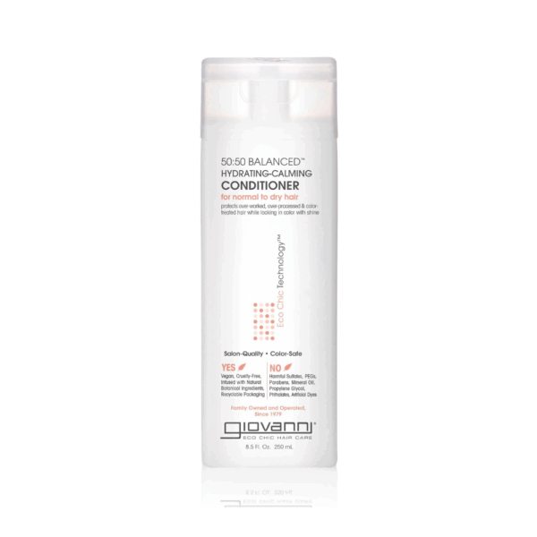 Acondicionador hidratante y equilibrante Giovanni Eco Chic 50:50 Balanced 250ml