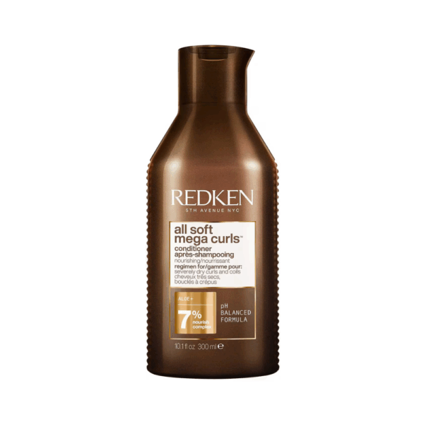 Balsam pentru par uscat ondulat si cret Redken All Soft Mega Curls 300ml