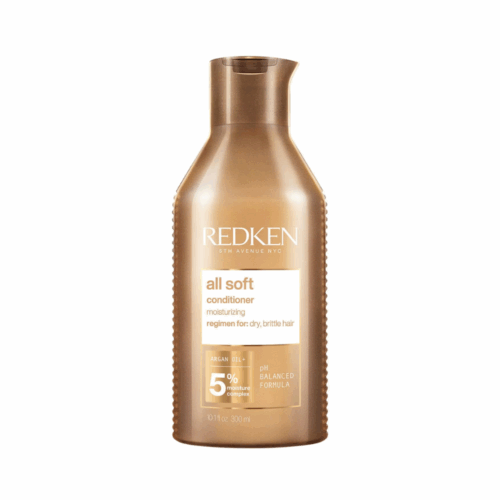 balsam-par-uscat-ulei-argan-hidratant-redken Balsam pentru par uscat cu ulei de argan si complex hidratant Redken All Soft 300ml