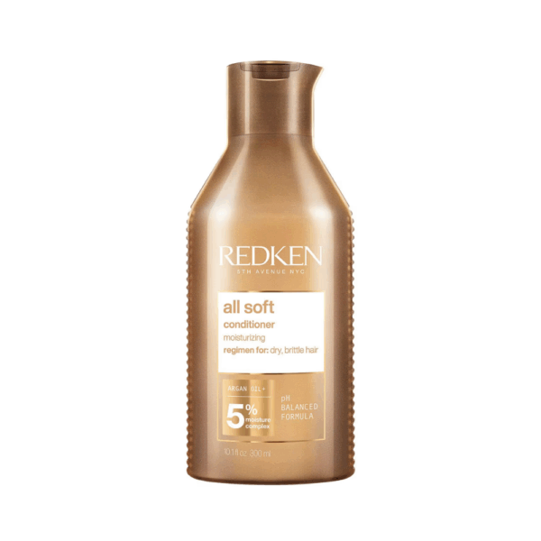 Balsam pentru par uscat cu ulei de argan si complex hidratant Redken All Soft 300ml