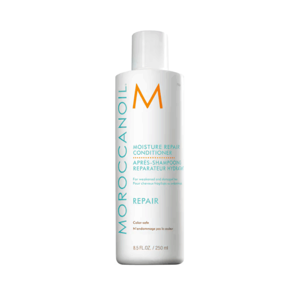 Acondicionador reparador e hidratante para cabello dañado Moroccanoil Moisture Repair 250ml