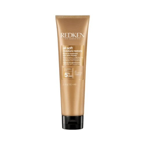 crema de par hidratanta fara clatire Redken All Soft Moisture Restore 150ml