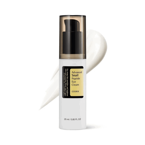 Crema de ochi cu secretie de melc si peptide COSRX Advanced Snail Peptide Eye Cream 25ml