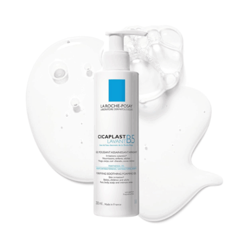 gel curatare la roche posay cicaplast b5 lavante