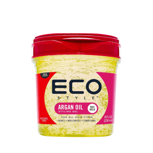 Gel de fijación fuerte e hidratación EcoStyle Argan Oil 473ml