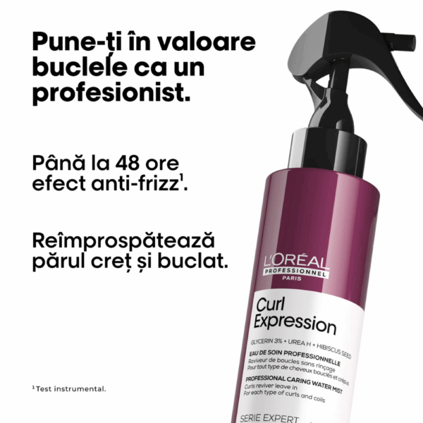 Spray revigorizante para la definición e hidratación de rizos L'Oréal Professionnel Curl Expression 190ml