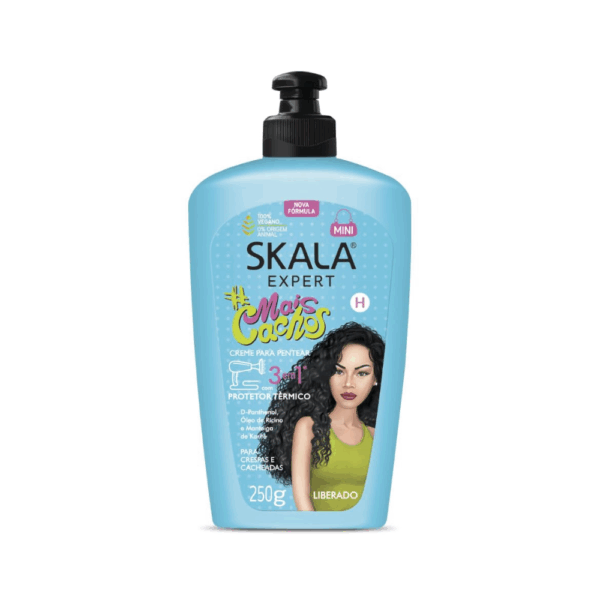 Masca reparadora para cabello rizado 3-in-1 Skala Mais Cachos 250ml