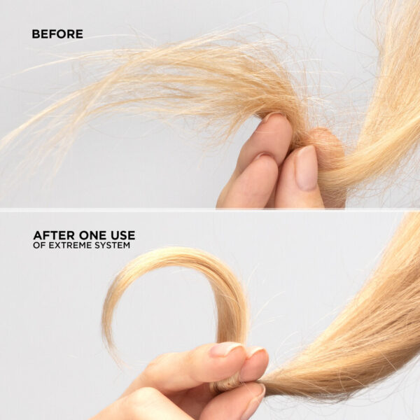 Acondicionador reparador y fortalecedor para cabello dañado Redken Extreme 300ml