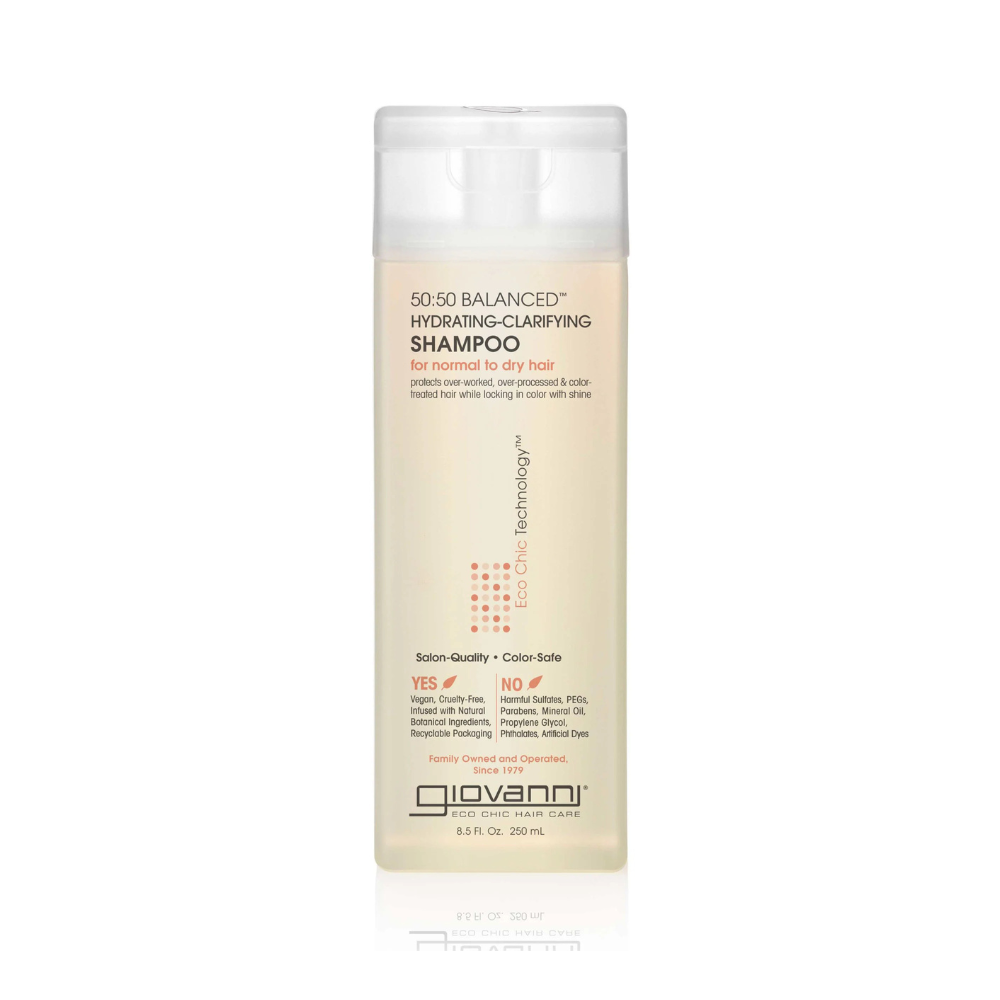 Sampon hidratant si clarifiant Giovanni Eco Chic 50:50 Balanced 250ml