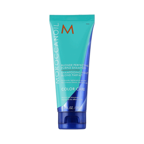 sampon nuantator pentru par blond moroccanoil purple