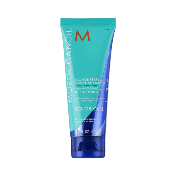 sampon nuantator pentru par blond moroccanoil purple