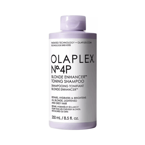 Șampon nuanțator pentru păr blond Olaplex No.4P Blonde Enhancing Toning 250ml