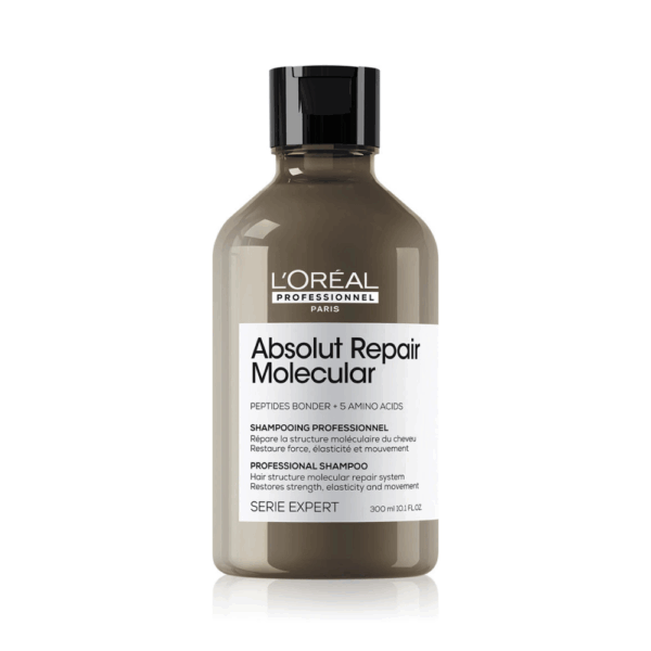 sampon pentru par fragil loreal professionnel absolut repair molecular
