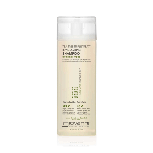 Champú revitalizante Giovanni Eco Chic Tea Tree 250ml