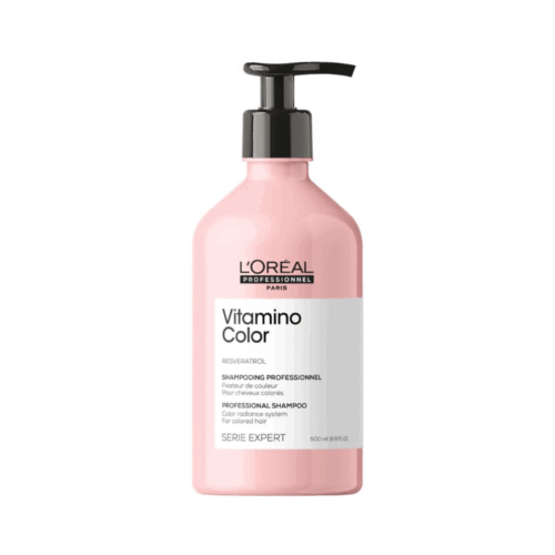 sampon-vitamino-color-loreal-professionnel Șampon profesional pentru păr vopsit L'Oréal Serie Expert Vitamino Color 500ml