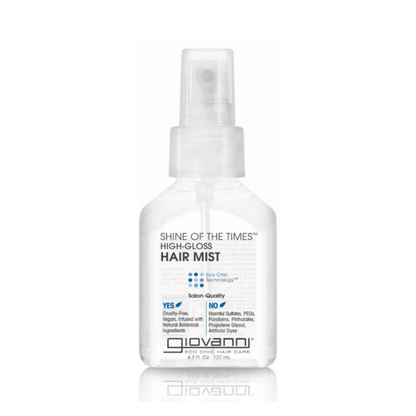 Spray para brillo Giovanni Eco Chic High-Gloss Hair Mist 127ml