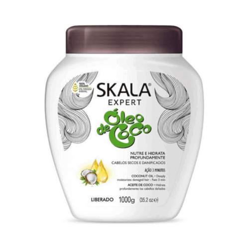 tratament-hranitor-par-uscat-skala Tratamiento nutritivo para cabello seco Skala Ulei de Cocos 1000g
