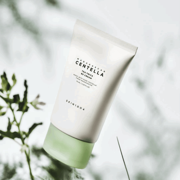 2 Crema calmante e hidratante para piel sensible SKIN1004 Tea-Trica B5 Cream 75ml