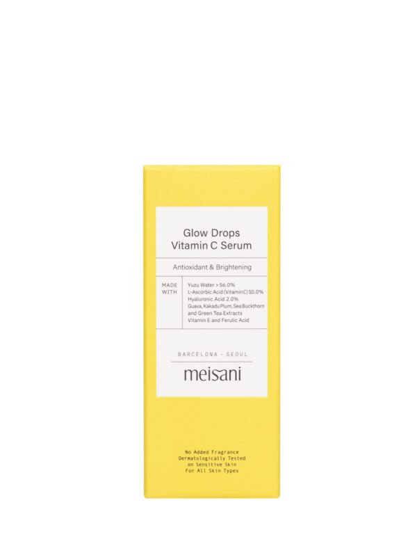 8437016160091_3 Ser iluminador para el rostro con Vitamina C Meisani Glow Drops 15ml