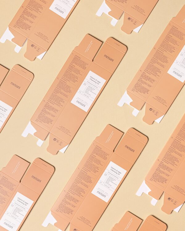 Aceite desmaquillante para piel sensible con Vitamina E Meisani 150ml