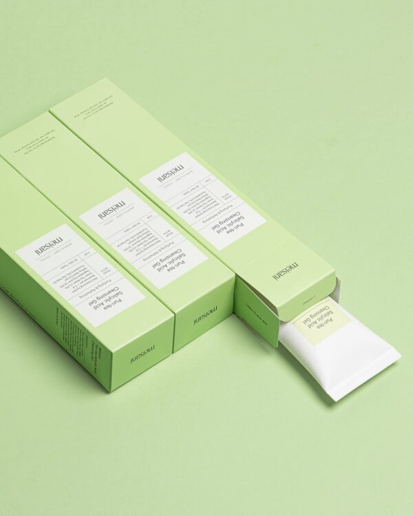 Gel limpiador purificador Meisani Puri-Tea Salicylic Acid Cleansing Gel 150ml