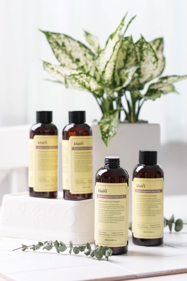 Tónico hidratante para equilibrar el pH dear, Klairs Supple Preparation 180ml