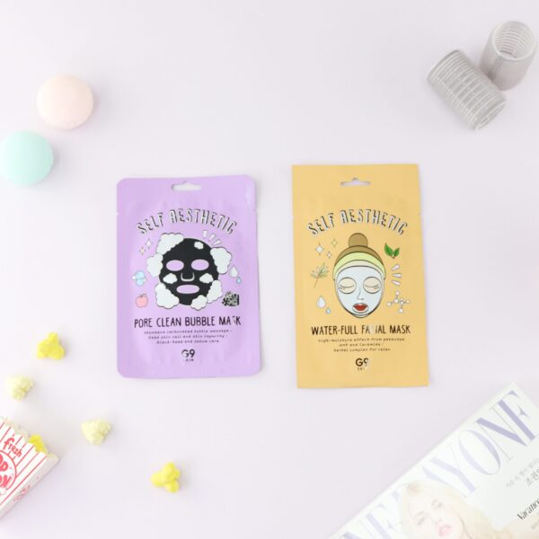 Mascarilla purificadora tipo toallita G9 Skin Pore Clean Bubble Mask 23ml