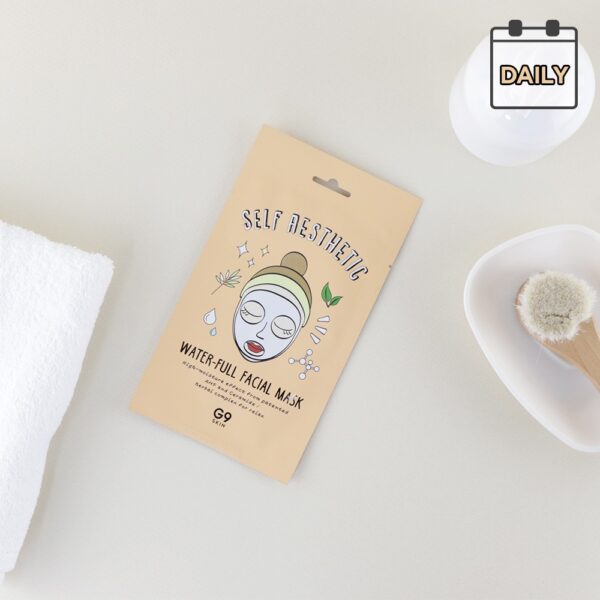 Mascarilla para piel seca tipo toallita G9 Skin Water-full Facial Mask 23ml