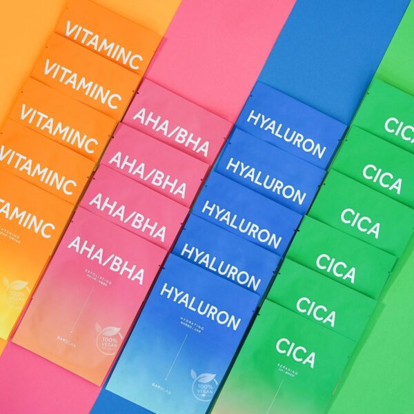 Masca hidratante tipo servilleta cu Acid Hialuronic Barulab 23gr