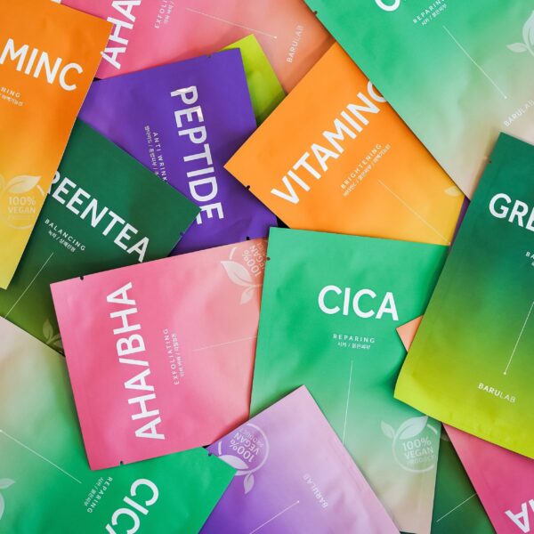 Masca reparadora tipo servilleta cu Centella Asiatica Barulab 23gr