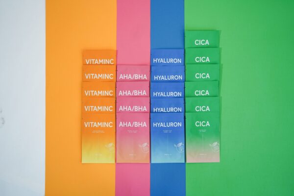 Masca reparadora tipo servilleta cu Centella Asiatica Barulab 23gr