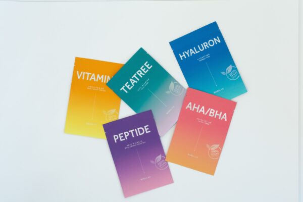 Mascarilla antiarrugas tipo servilleta con Peptide Barulab 23gr