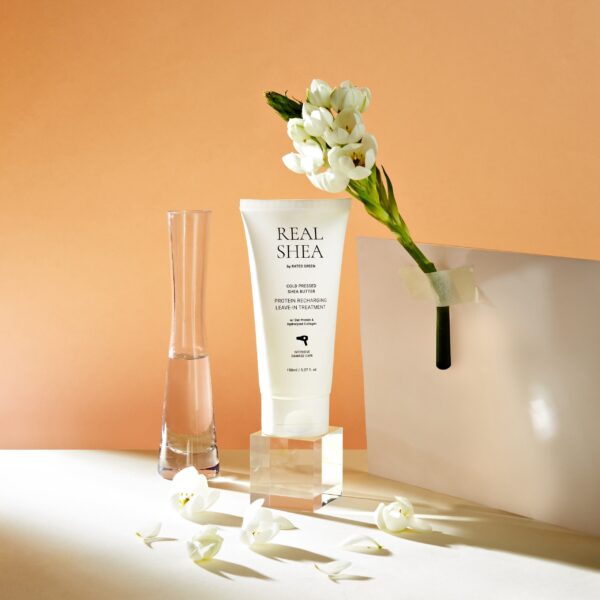 Tratamiento reparador sin enjuague con manteca de karité Rated Green Real Shea Protein Recharging 150ml