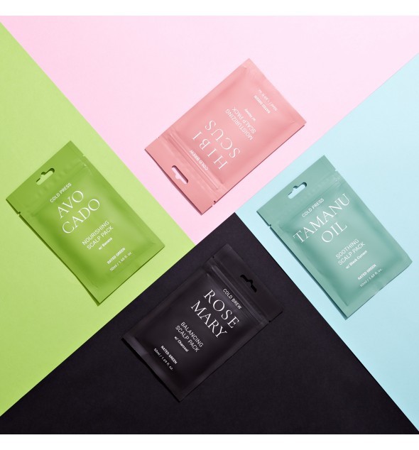 Tratamiento nutritivo cu avocado organic pentru cabello deteriorado Rated Green Cold Press Avocado Nourishing 50ml