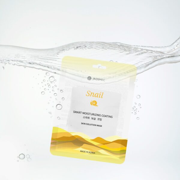 Mascarilla regeneradora con esencia de caracol Jkosmec Skin Solution Snail Mask 25ml