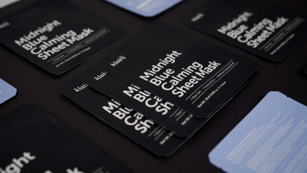 Masca calmante con carbón de bambú dear, Klairs Midnight Blue 25ml