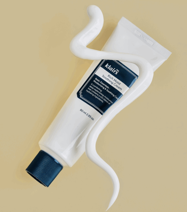 8809572891113_2 Crema intens hidratante y calmante dear, Klairs Rich Moist Soothing Cream 80ml